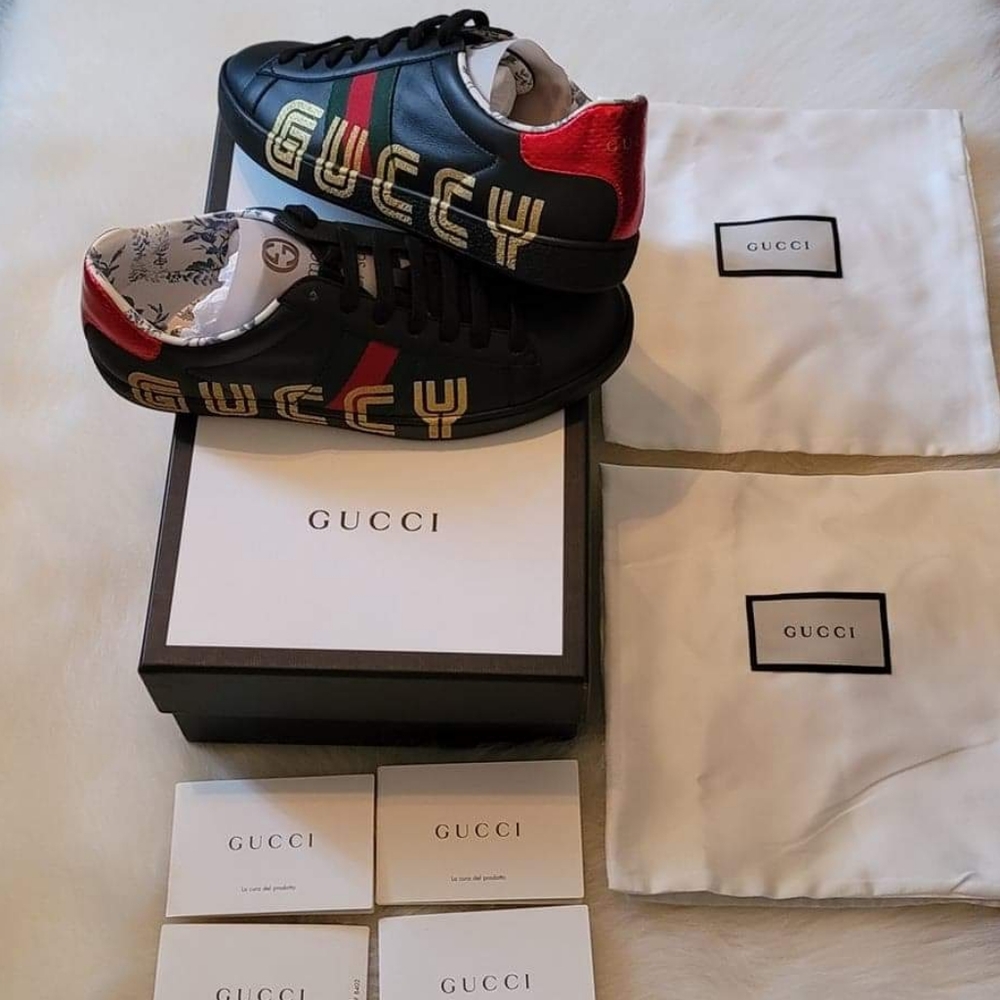 SOLD! NEW IN BOX Gucci Ace Sneakers
